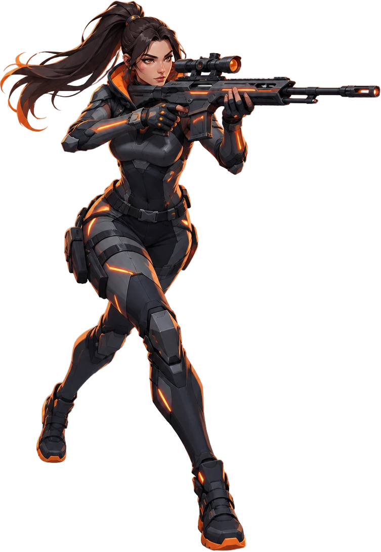 Valorant agent Neon in front of Ascent