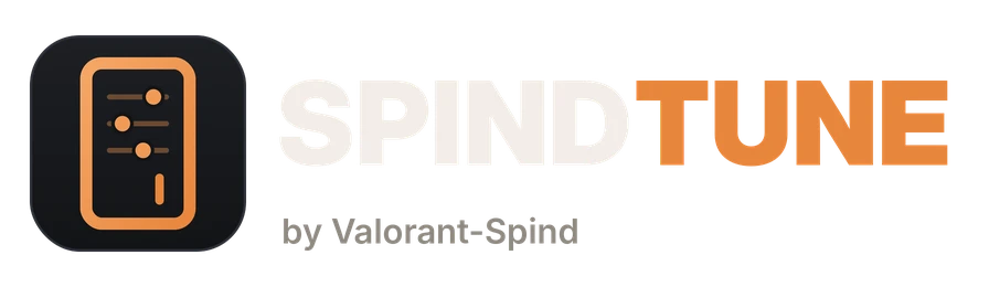 SpindTune by Valorant-Spind logo