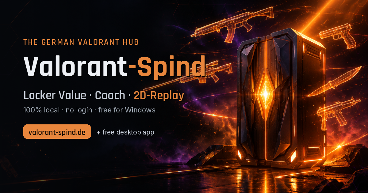 Valorant-Spind – locker value, coach & tools
